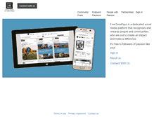 Tablet Screenshot of freetimepays.com